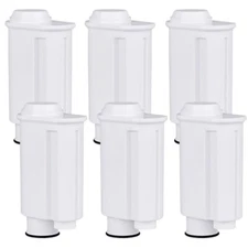 6 x Water Filter Cartridges for Brita Intenza+ Plus Philips Saeco Coffee Machine