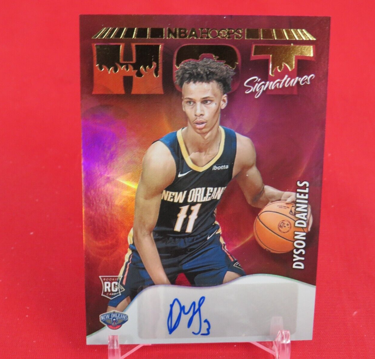 Dyson Daniels RC auto /25シリ Dyson Daniels RC auto /25シリ 2024-25 Panini Revolution