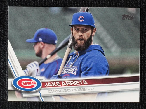 2017 Topps - Jake Arrieta #528