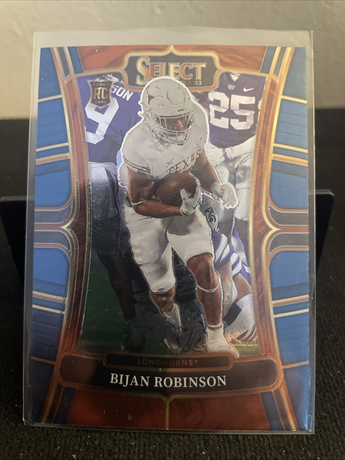 2023 Panini Select Draft Picks - Concourse #9 Bijan Robinson (RC)