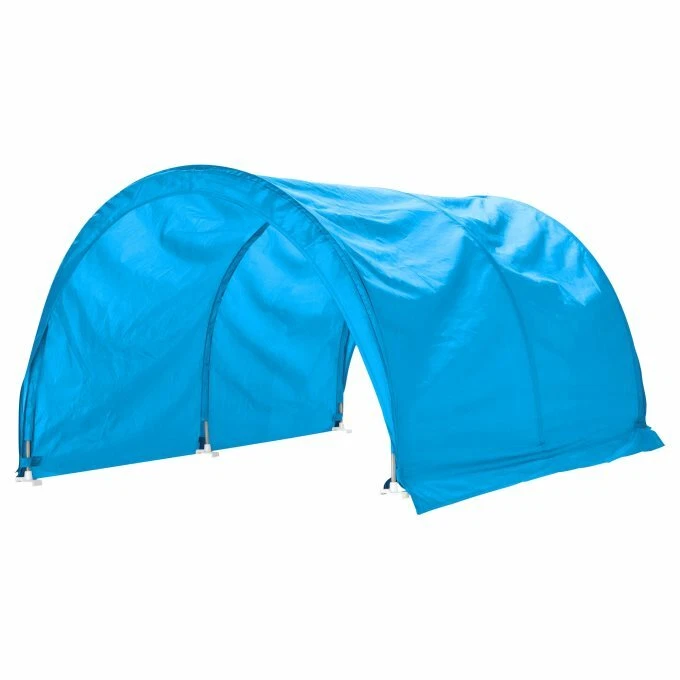 IKEA LOVA KURA SUFFLET PINK GREEN KIDS CHILDRENS BED CANOPIES BED TENT
