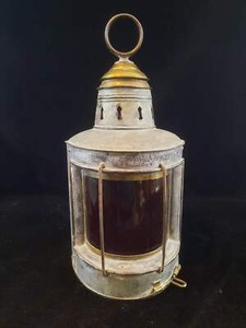 Port Lantern - Antique