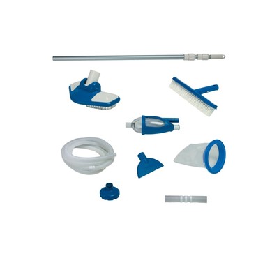 Intex Pool Maintenance Kit & 1.25'' Diameter Pump 59'' Replacement Hose (2 Pack)