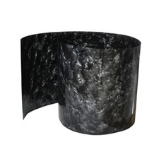 Drum Wrap 18x60" 0.5mm Diamond Black Musical Instrument Deco Sheet