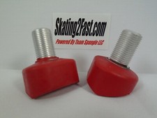 Sure Grip Mini Gripper Replacement Adjustable Toe Stop Red Quad Roller Skates