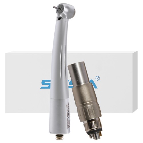 NSK Estilo Fibra Óptica Dental/LED E-generador Pieza de Mano Alta Velocidad Acoplador 6H/4H - Imagen 36 de 67