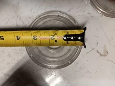 New Stemco Hubcap Glass Only 3-1/2""