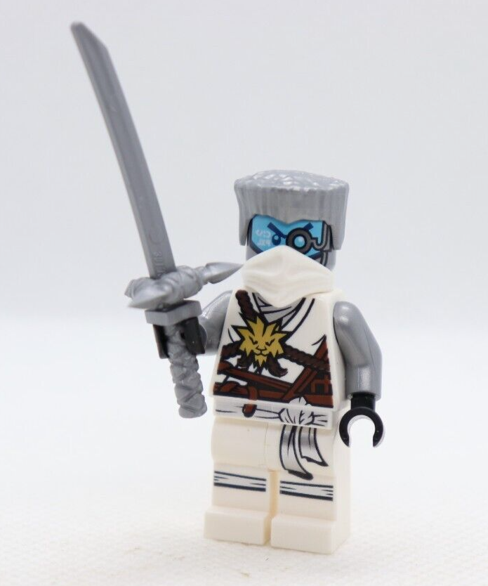 Zane - Bandana 70588 Day of Departed Robot Ninja LEGO® Minifigure