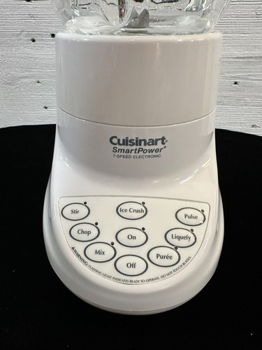 Cuisinart SPB-7 TK Smart Power 7 Speed Electronic Blender White 120V 60Hz 500W - Picture 2 of 17