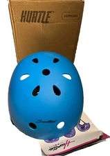 Hurtle Adjustable Sports Safety Helmet for Children and Adults, No Bag. NIB