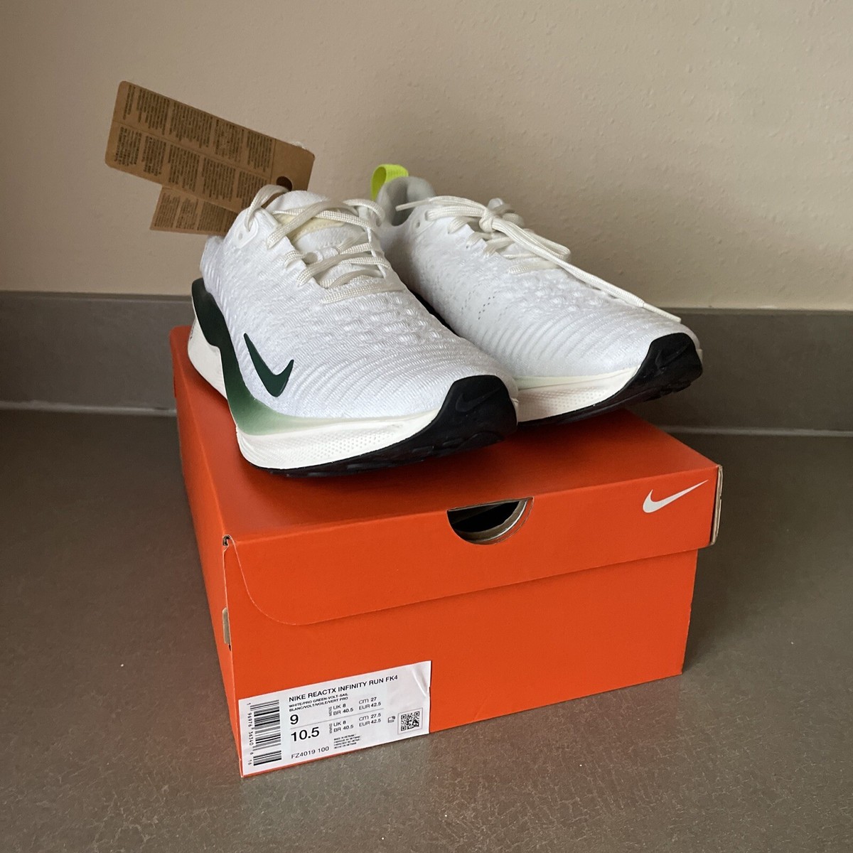 Men’s Nike ReactX Infinity Run Flyknit4 Wake Up Pack Running Shoes Nike InfinityRN 4 Men main image 3