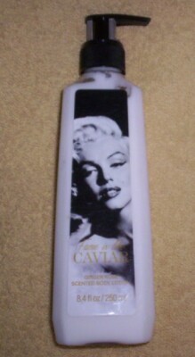 MARILYN MONROE Scented GINGER ROSE Body Lotion - 8.4 fl oz/Refillable
