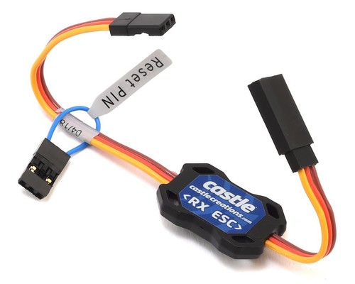 Castle Creations 1/8 1/10 Mamba Monster X 2S-6S ESC, 1515 2200KV Motor, Programm - Bild 8 von 8