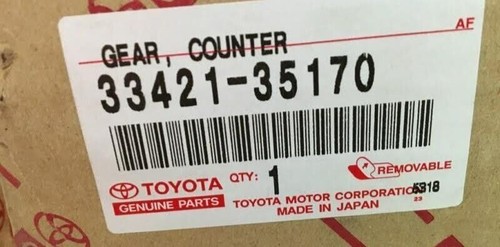 Toyota HILUX 2WDLN200 1988/08-2004/12 GEAR, COUNTER 33421-35170 OEM Genuine - Bild 3 von 4