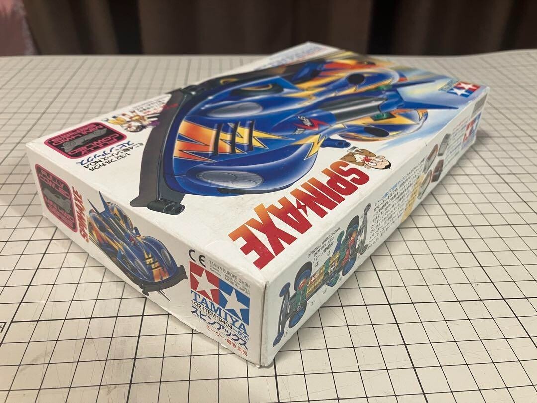 Tamiya Mini 4WD Spin Axe Vintage 90s ro | eBay