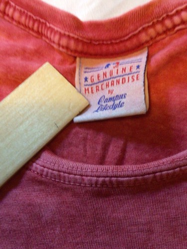 Philadelphia Phillies Womens T-Shirt~L~Slim Fit~Red~Vintage~General Merchandise - Picture 4 of 9