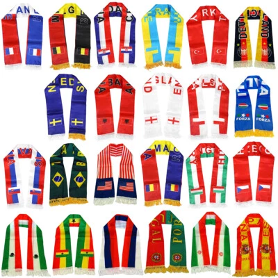 Sonia Originelli Fan Schal "Länderschal" WM EM Fußball diverse Nationen Neu