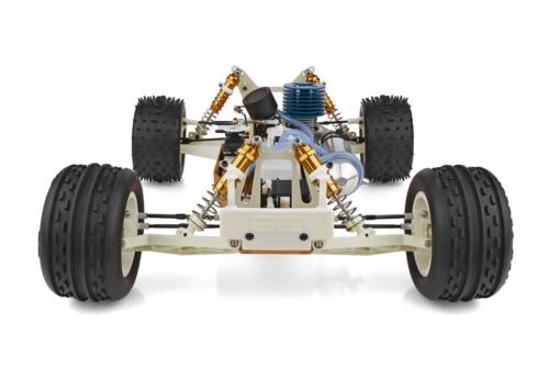Associated 7066 Nitro RC10GT Classic 1/10 Scale Competition Truck Gold Edition - Picture 7 of 12