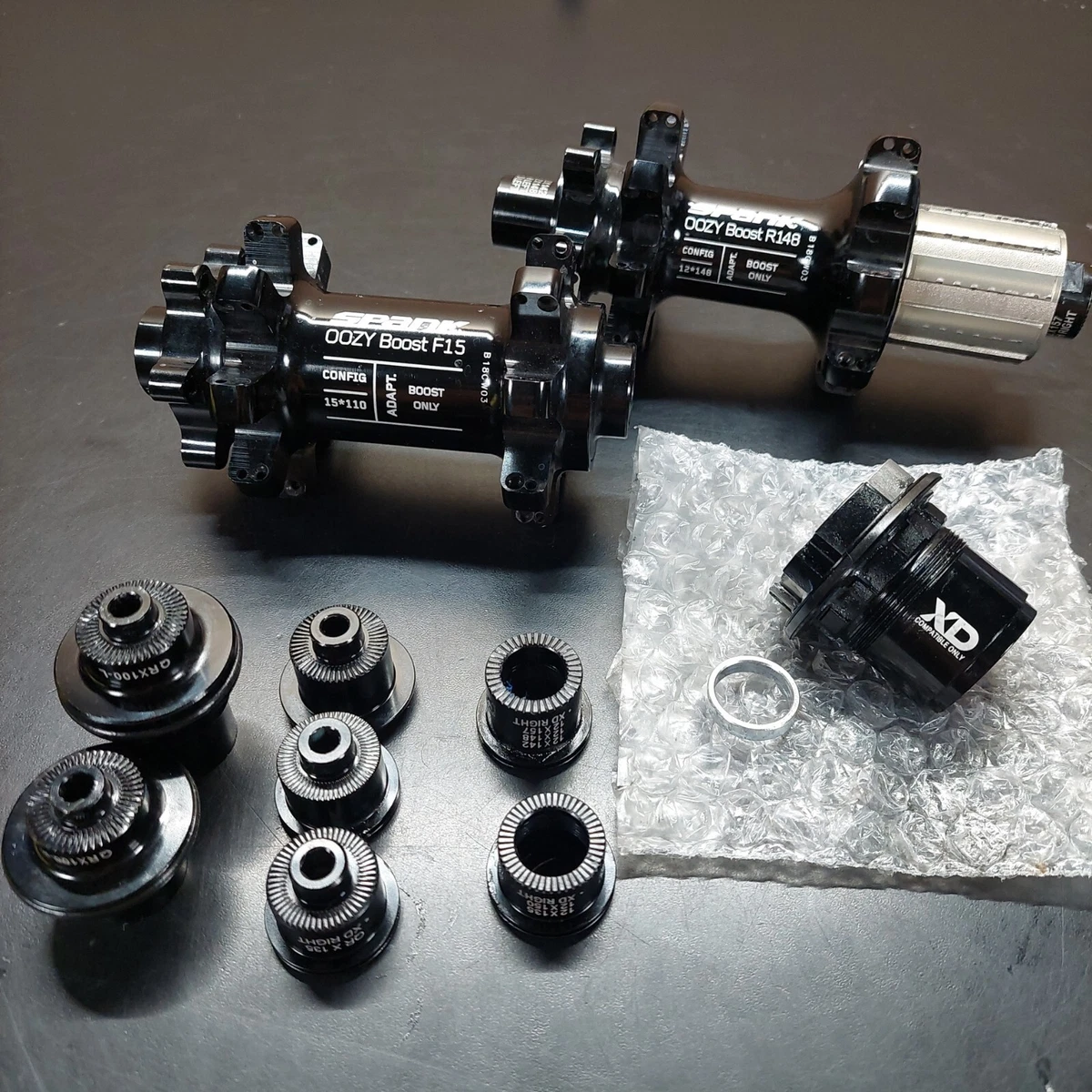 Spank Oozy Boost F15 R148 XD SHIMANO Straight Pull 32h Mtb Hubs eBay