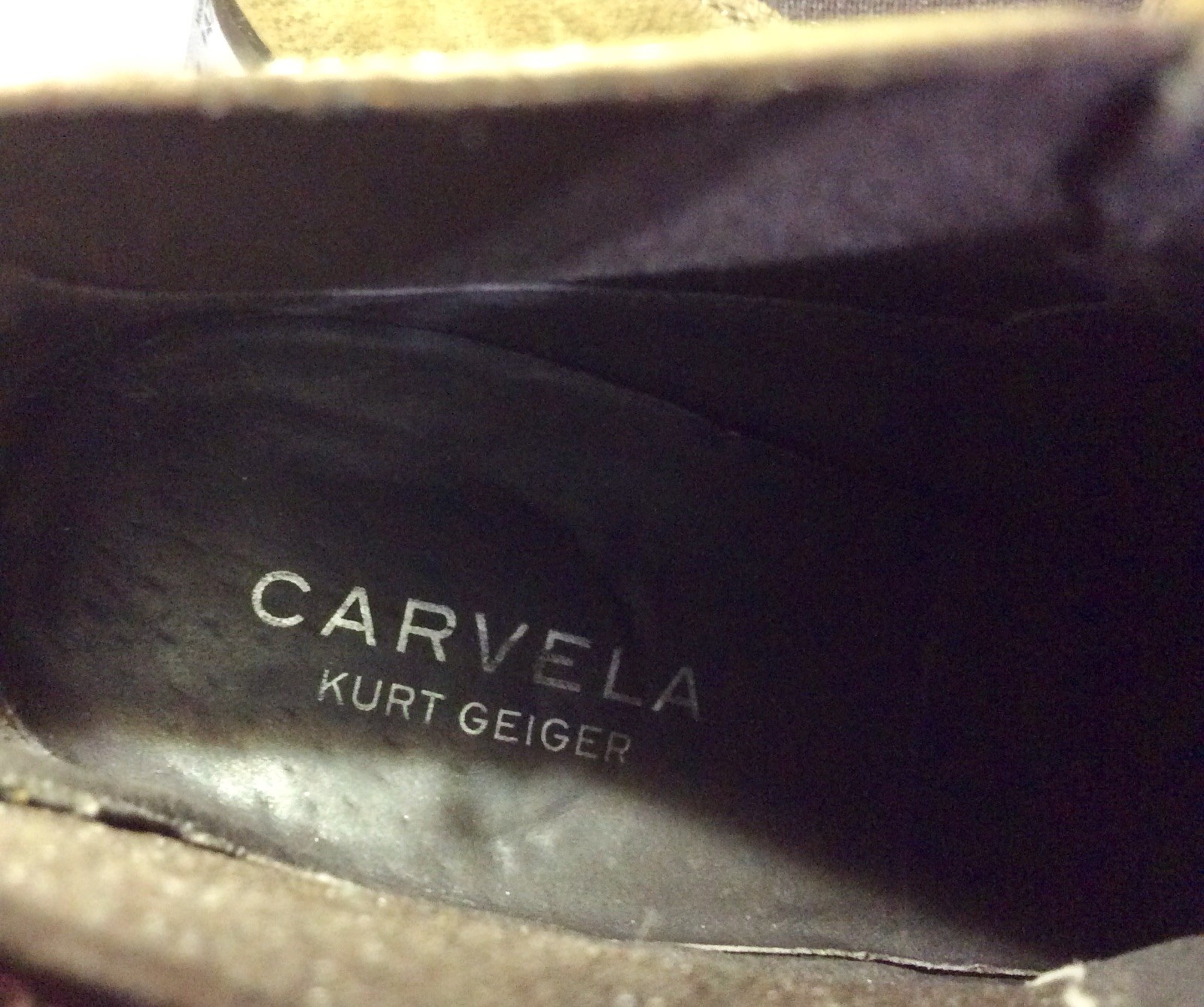 Kurt Geiger CARVELA Brown Leather Heel Ankle Boots Boots Boots Womens Sz EUR 37 4fecb6 Kurt Geiger CARVELA Brown Leather Heel Ankle Boots Boots Boots Womens Sz EUR 37 4fecb6