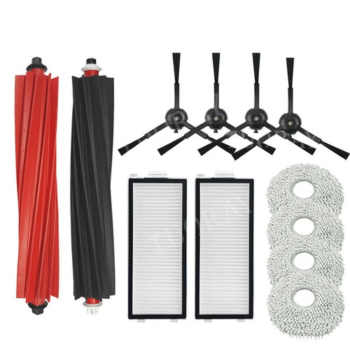 Accessories Kit For Roborock Q Revo Master Robot Vacuum Cleaner Brush Filter NEW - Picture 63 of 74