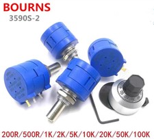 1pcs BOURNS 3590S-2-103L 1 100K Precision Multi-turn Potentiometer Adjustable