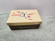 " Little Imp" Fun for Little Toes SHOE BOX Littonian Shoe Co. Littlestown PA.