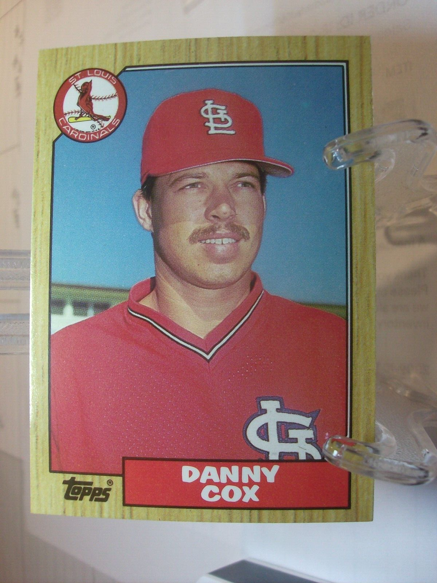 1987 Topps Collector's Tiffany #621 - Danny Cox - St. Louis
