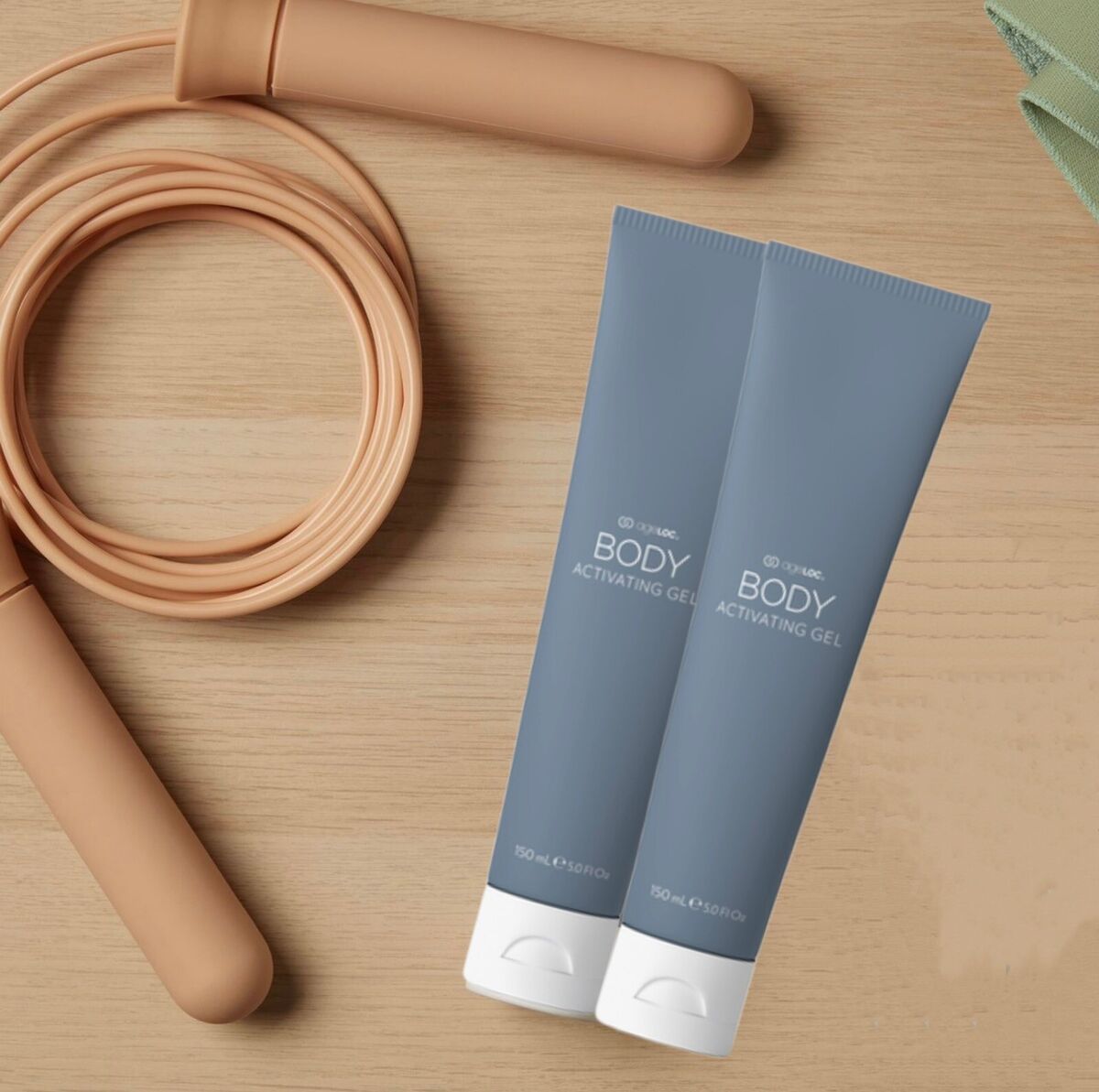 Nuskin ageLOC WellSpa iO Body Activating Gel 2 Tubes Special Nuskin ageLOC WellSpa iO Body Activating Gel 2 Tubes Special