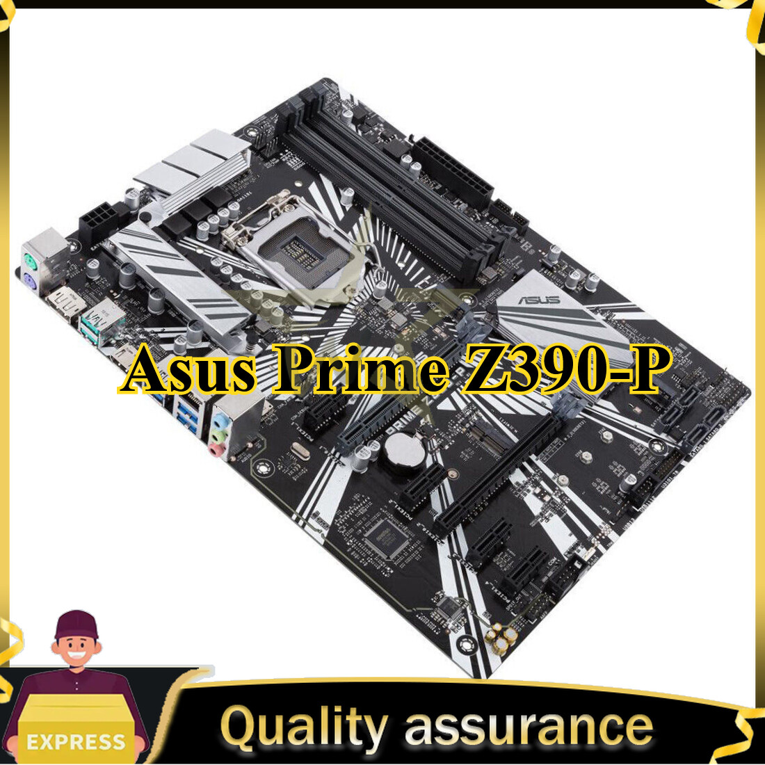 ASUS PRIME Z390-P + i7-8700 + 16GBメモリ ASUS PRIME Z390-P + i7-8700 + 16GBメモリ