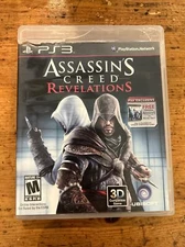 Assassin's Creed: Revelations(Sony PlayStation 3 2011)PS3 Complete w/ Manual CIB