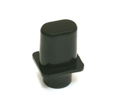 2 Black Top Hat Switch Tips for Import Telecaster/Tele Guitar Etc SK-IMP-THB