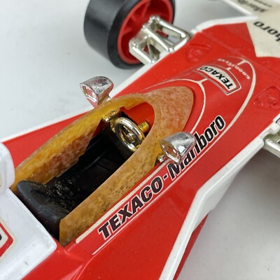 Vintage Boxed Corgi 191 Texaco Marlboro McLaren Formula 1 M23 F1