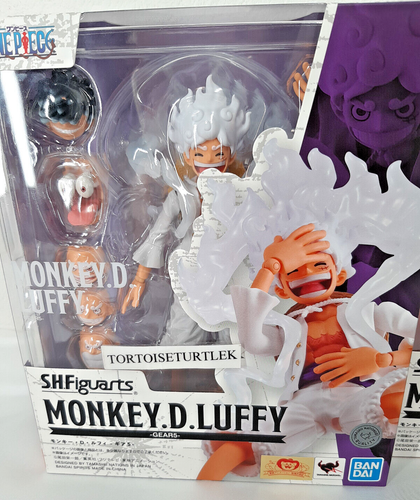 S.H.Figuarts Monkey D Luffy Gear 5 Raid sur Onigashima Lot de 2 pièces One Piece Bandai - Photo 2/22
