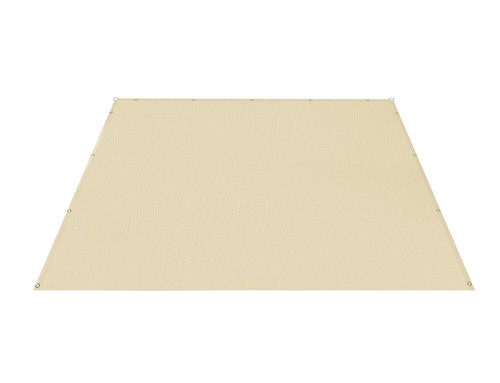 12ft Waterproof Straight Edge Sun Shade Sail Outdoor Garden Pool Awning Cover - Picture 8 of 17