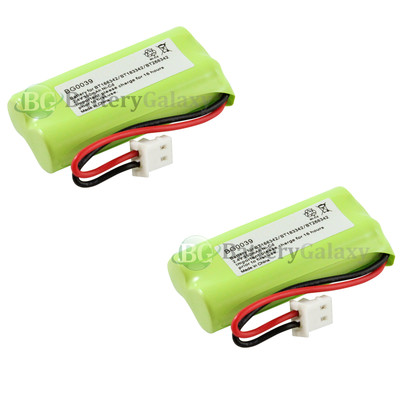 2 Phone Battery for VTech BT162342 BT262342 2SNAAA70HSX2F BATT-E30025CL 500+SOLD