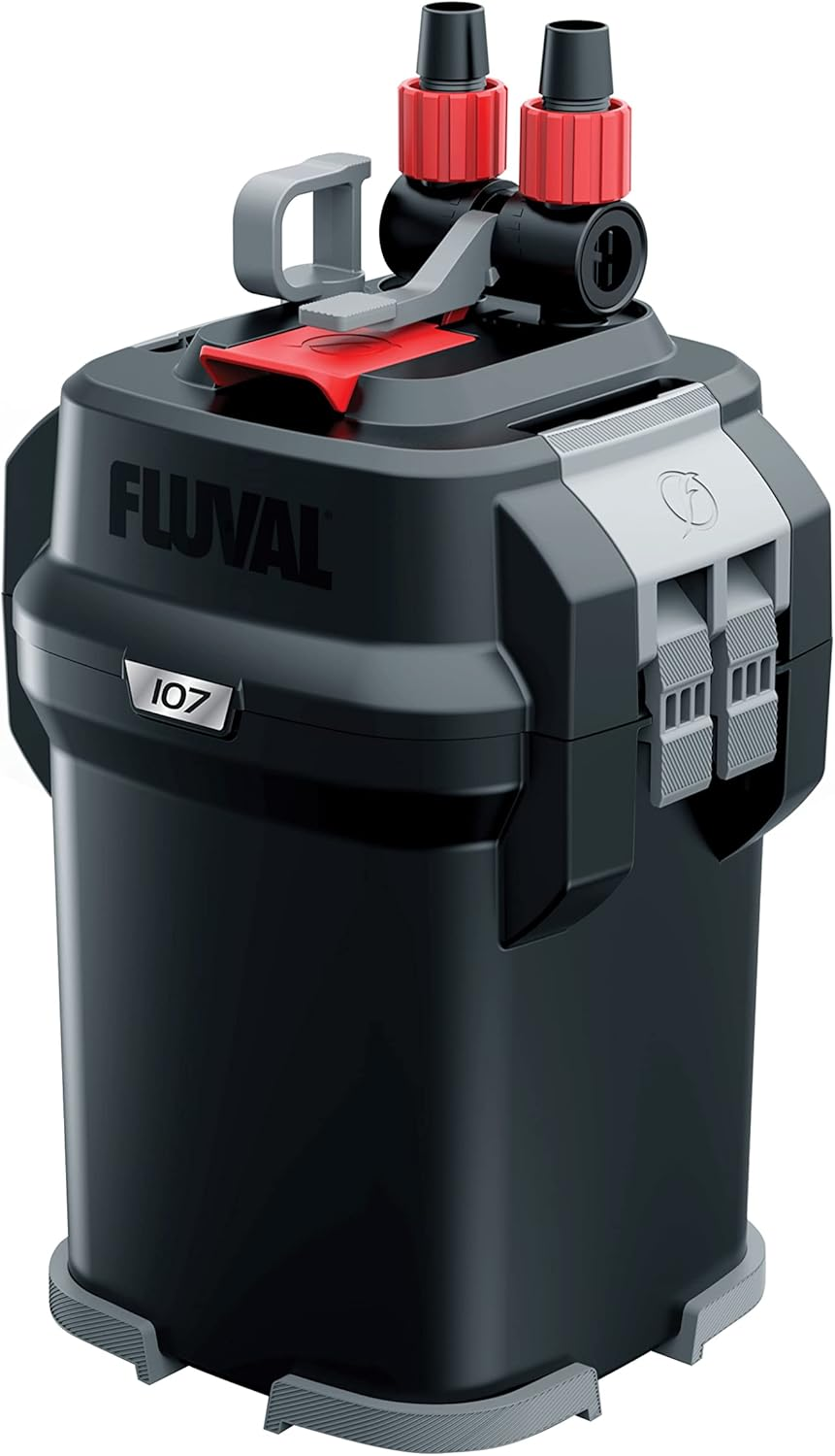 107 Canister Filter for 30 Gallon Aquariums