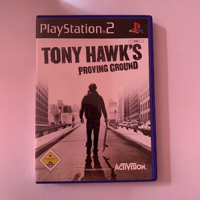 Tony Hawk's Proving Ground (Sony PlayStation 2, 2007)