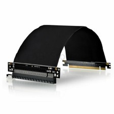 High Speed PCI Express 16x Flexible Extension Cable Card Adapter