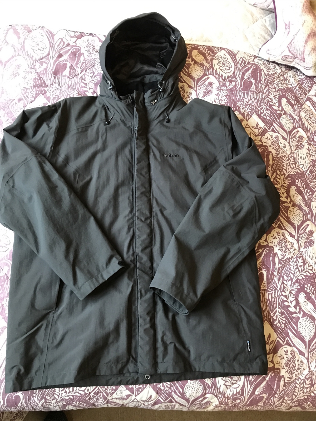 Rohan mens ascent jacket Gem