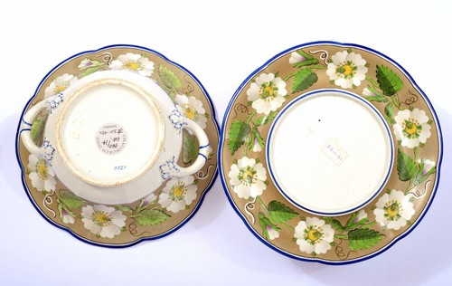 No. 1200 Wedgwood Soup Creamware Sauce Tureen Impressed Marked Sotheby Sticker