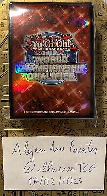 Yu-gi-oh! WCQ New sleeves 2018 World Championship Qualifier