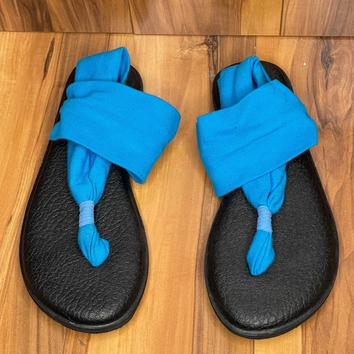 sanuk yoga sling size 7