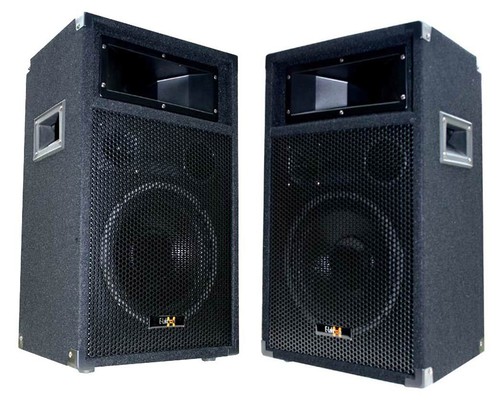 Passive DJ PA Lautsprecher Anlage 2 Subwoofer + 2 Topteil Lautsprecheranlage NEU - Afbeelding 5 van 11