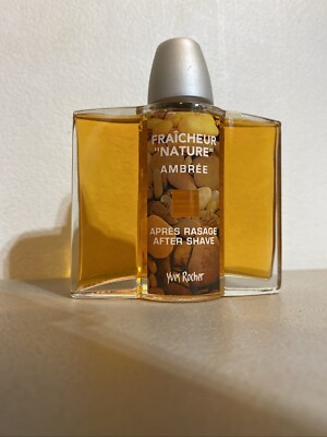 Fraicheur Nature Ambrée Aftershave For Men