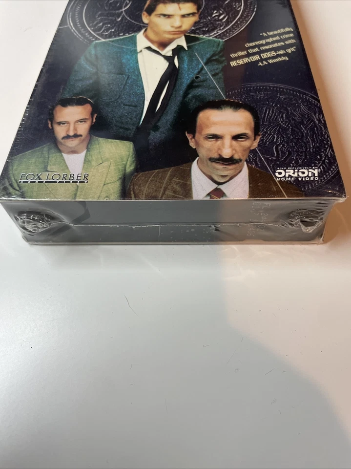 Johnny 100 Pesos VHS Armando Araiza Patricia Rivera Brand New Promo Rare - Image 4 of 4