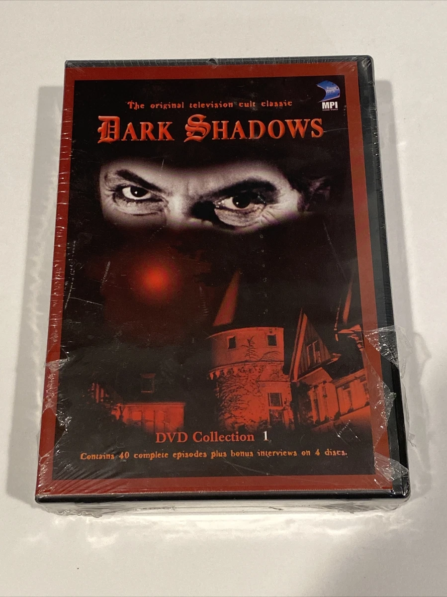 Dark Shadows (1966 TV series) DVDs & Blu-ray Discs for sale | eBay