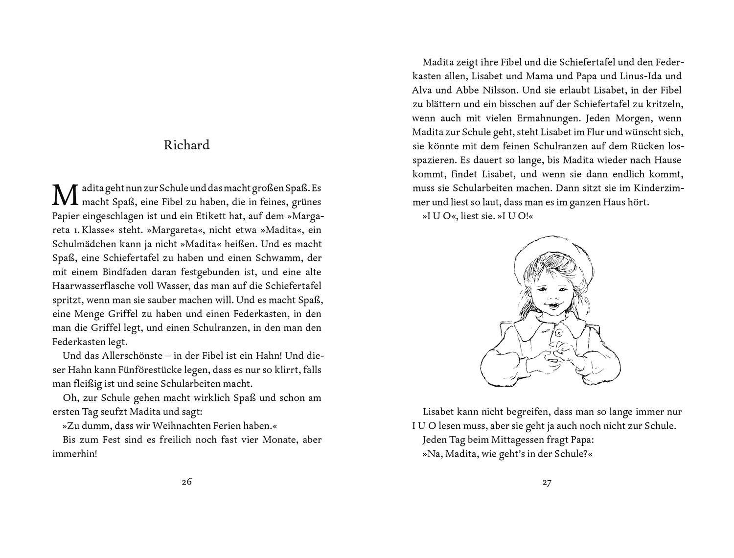 Thumbnail - Astrid Lindgren / Madita 1 / 9783751202305