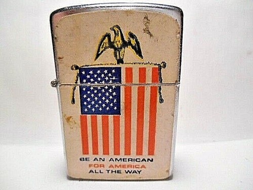 Cigarette Case with Built in Lighter 