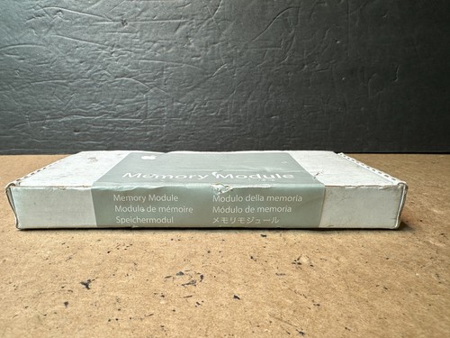 ORIGINAL Apple 1GB 2RX16 PC2-6400S DDR2-800 MB411G/B PC/Laptop Memory Module NEW - Picture 3 of 5
